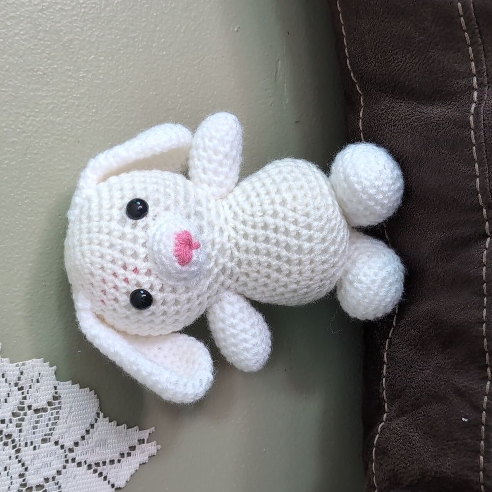 Handmade Crochet Baby Puppy